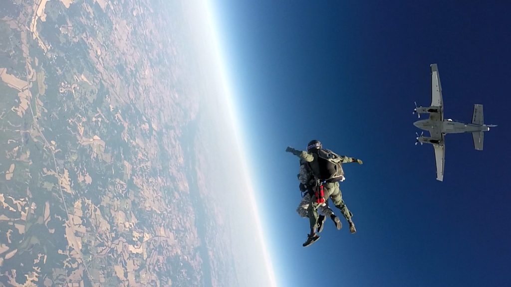 HALO Jumps – Skydive High