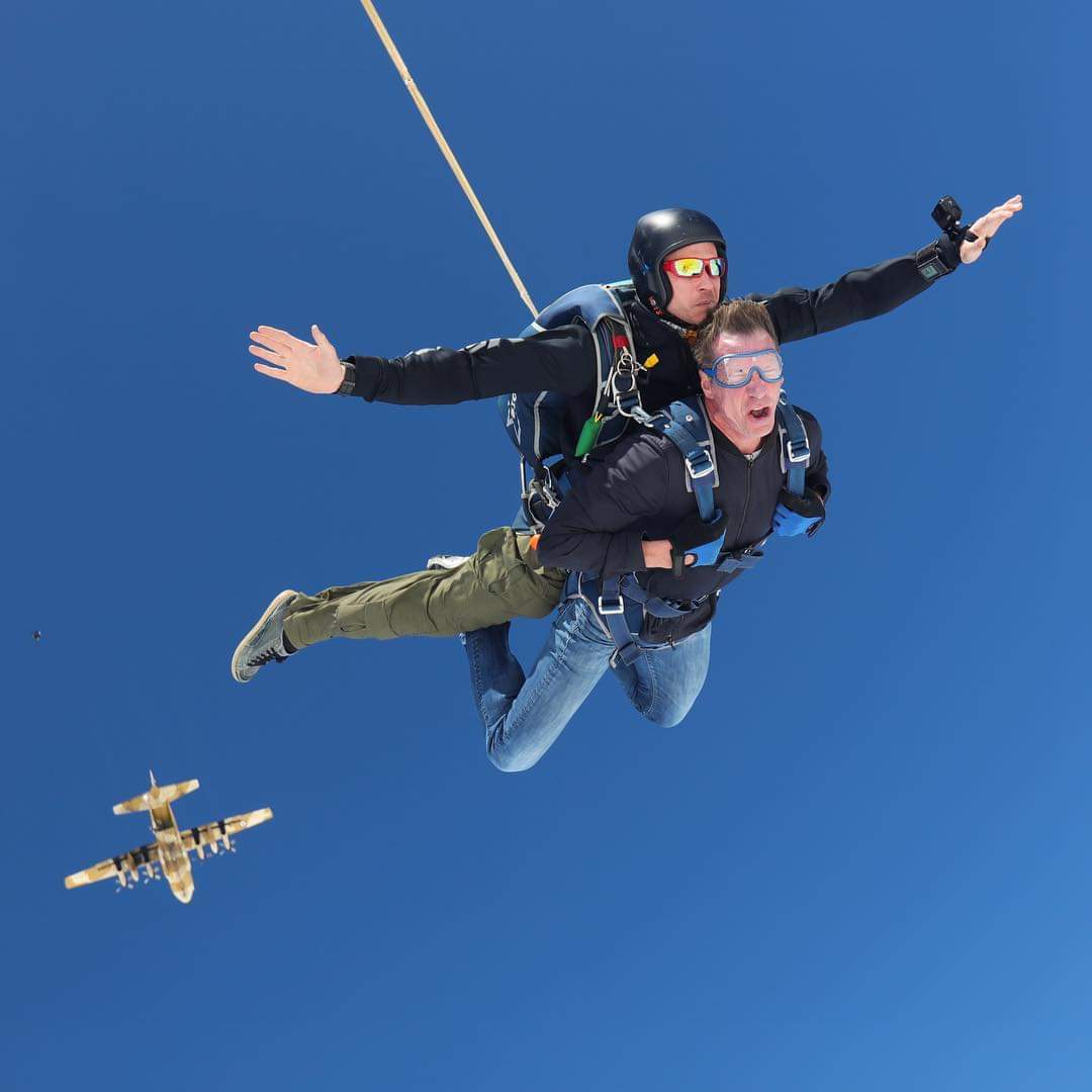 Skydive Egypt: John and Ryan