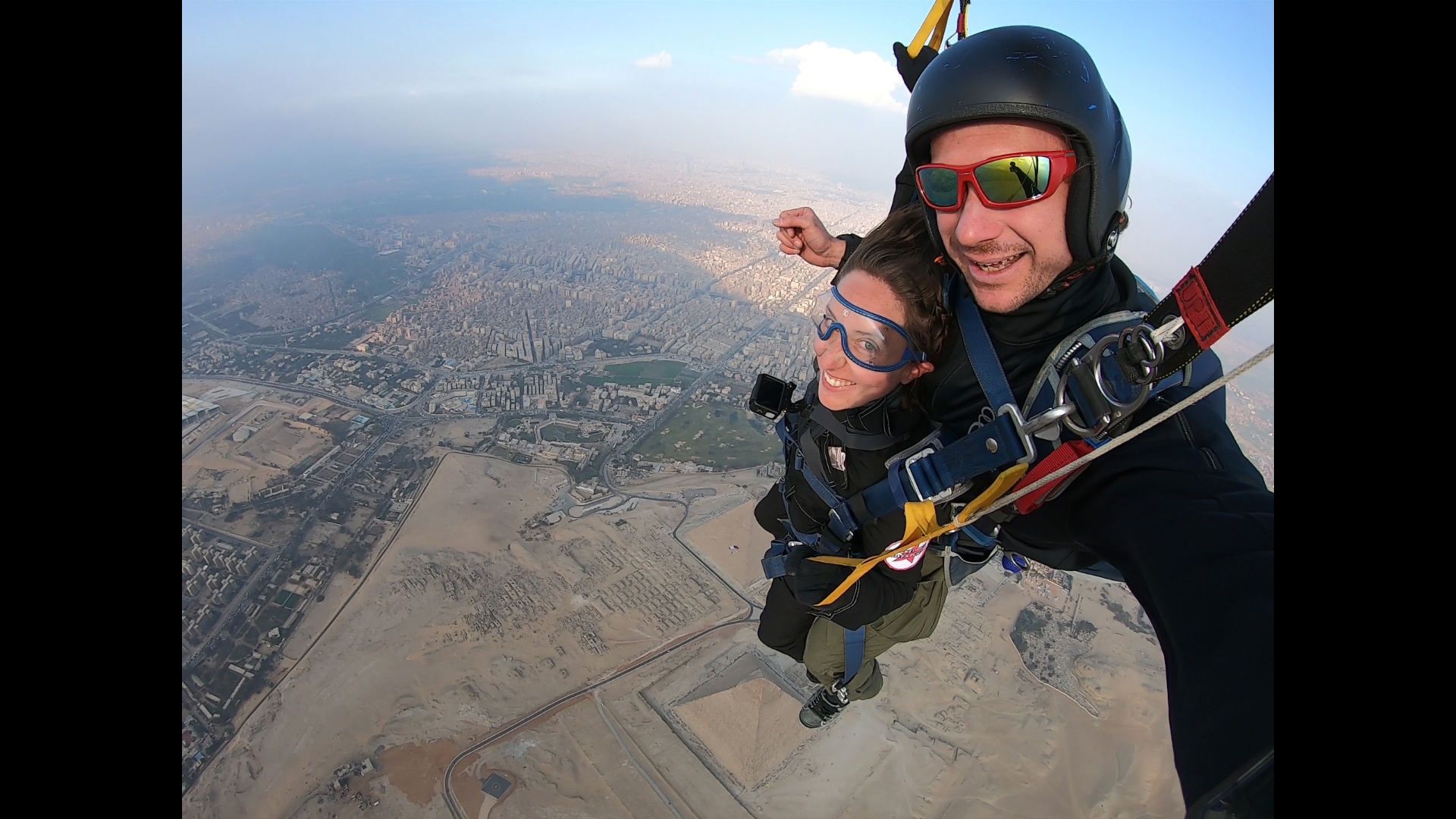 Skydive Egypt with Incredible Adventures