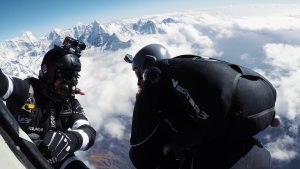 Skydive Everest with Incredible Adventures in November of 2023.