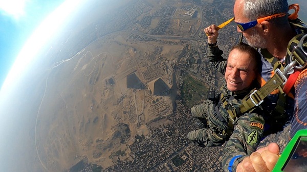 Skydive Over Egypt 2021