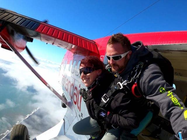 Skydive Iceland Tandem Jump