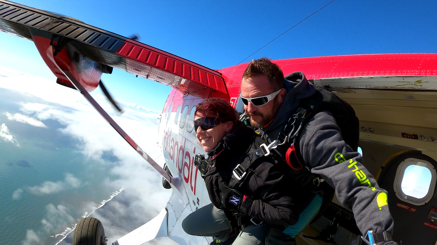 Skydive Iceland Tandem Jump